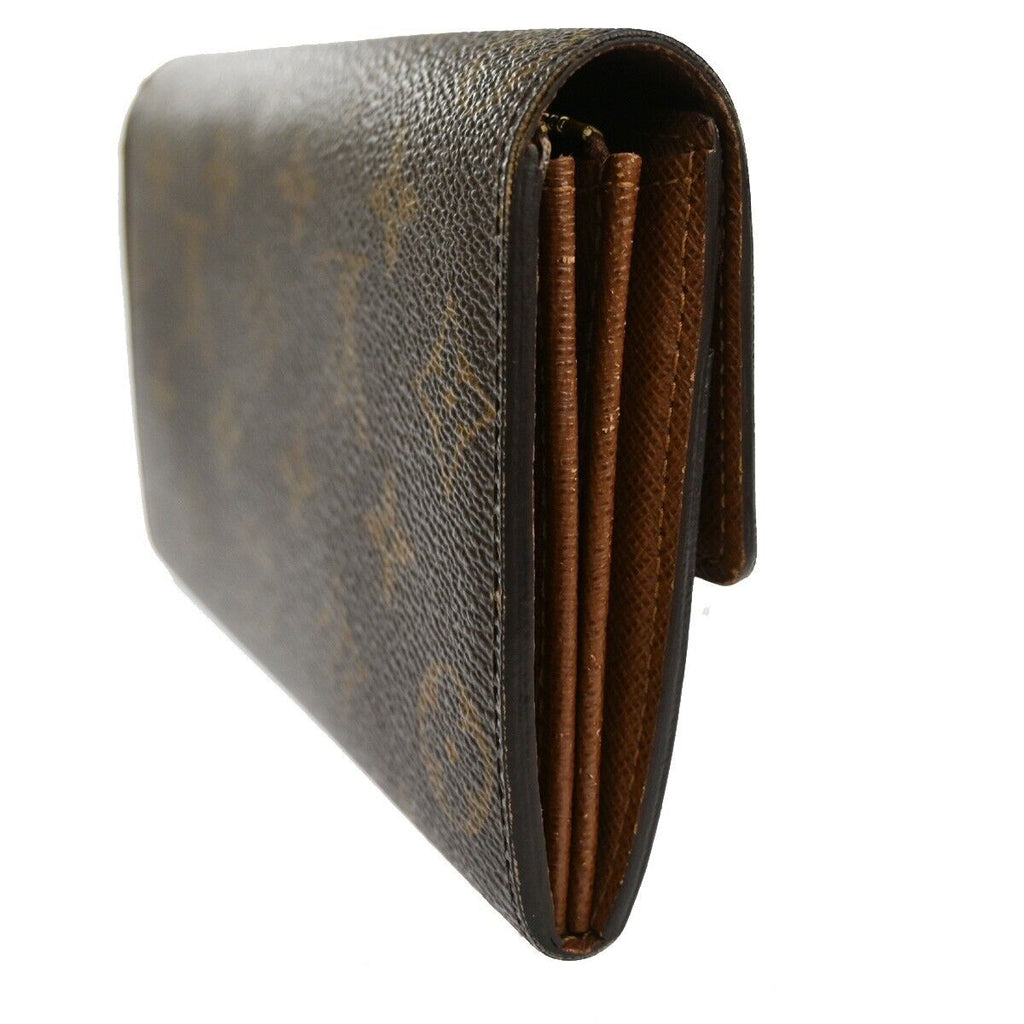 Louis Vuitton Sarah  Canvas Wallet  ()