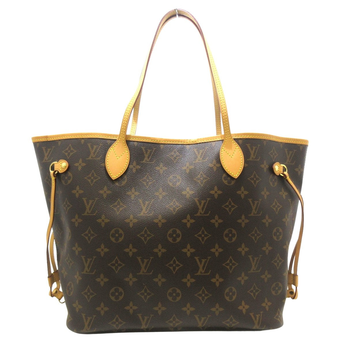 Louis Vuitton Neverfull Mm  Canvas Tote Bag ()