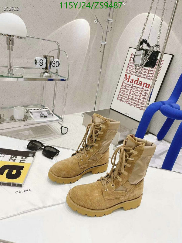 SAMC - COL Women Boots - 077