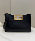 FI Way MeGLAMIum Black Bag For Woman 29.5cm/11.5in 8BH391AAIWF0KUR