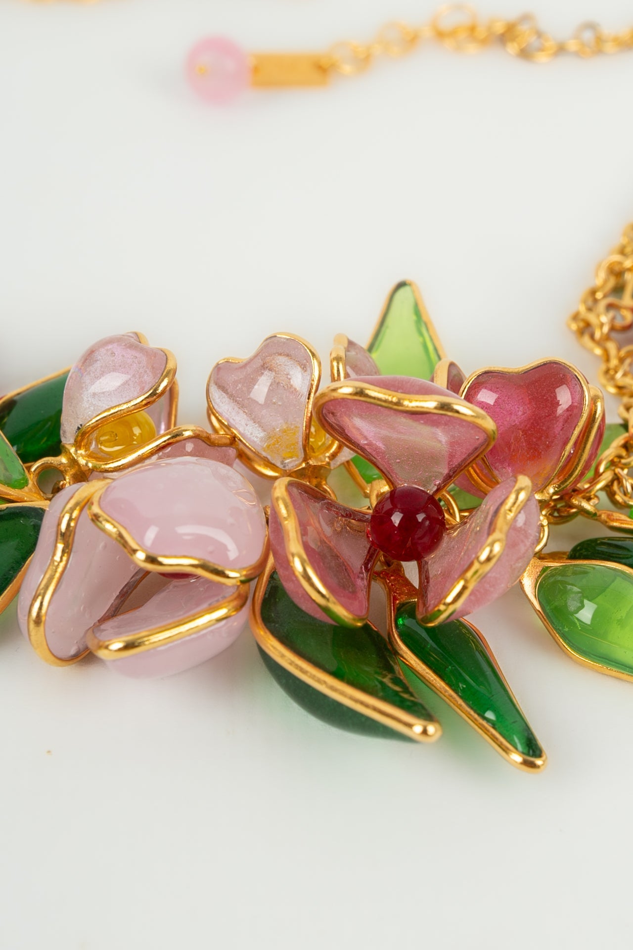 Collier fleurs Augustine