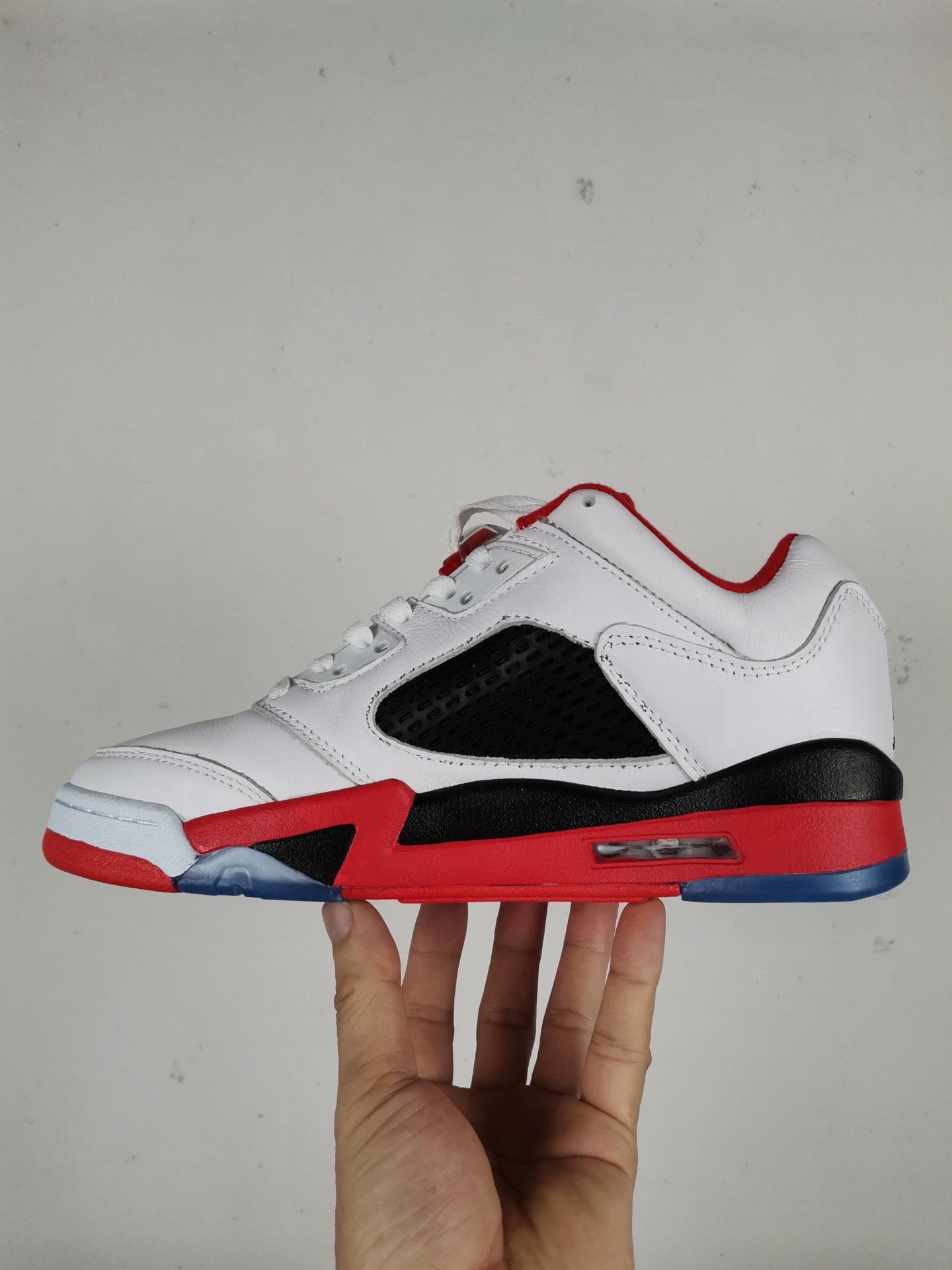 GLAMI Jordan 5 Low ‘Fire Red’ For Men 819171-101