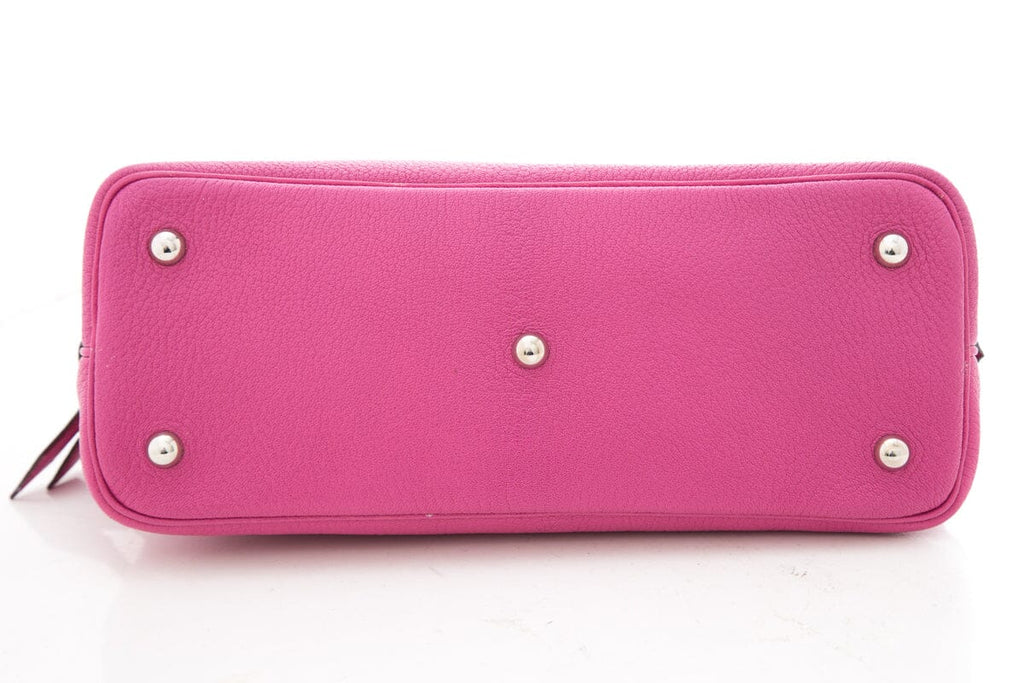 HermÃƒÆ’Ã‚Â¨s Pink Bolide Handbag Clemence 31