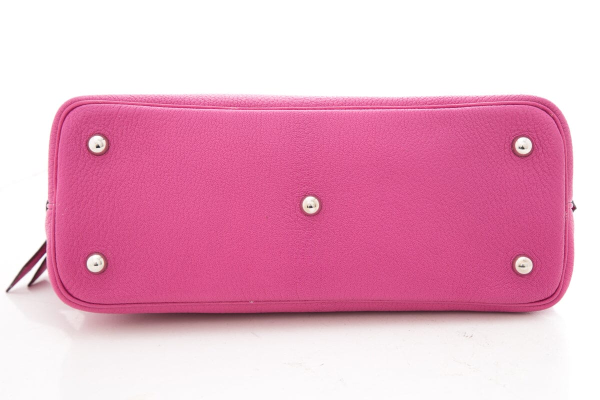 HermÃƒÆ’Ã‚Â¨s Pink Bolide Handbag Clemence 31