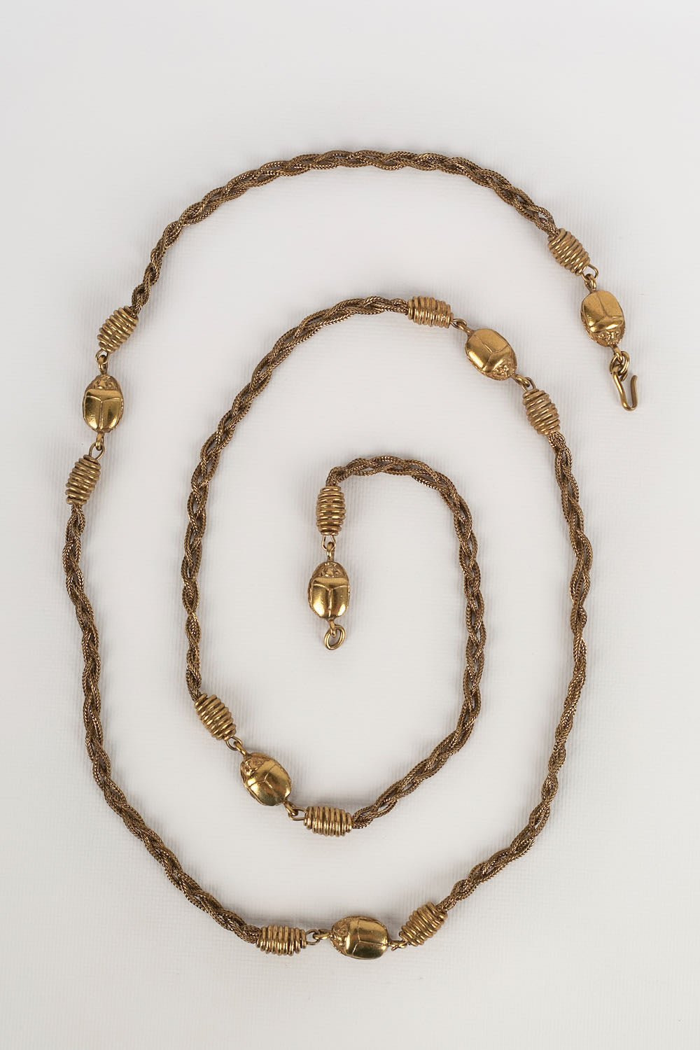 Collier "ScarabÃƒÆ’Ã‚Â©es" Chanel