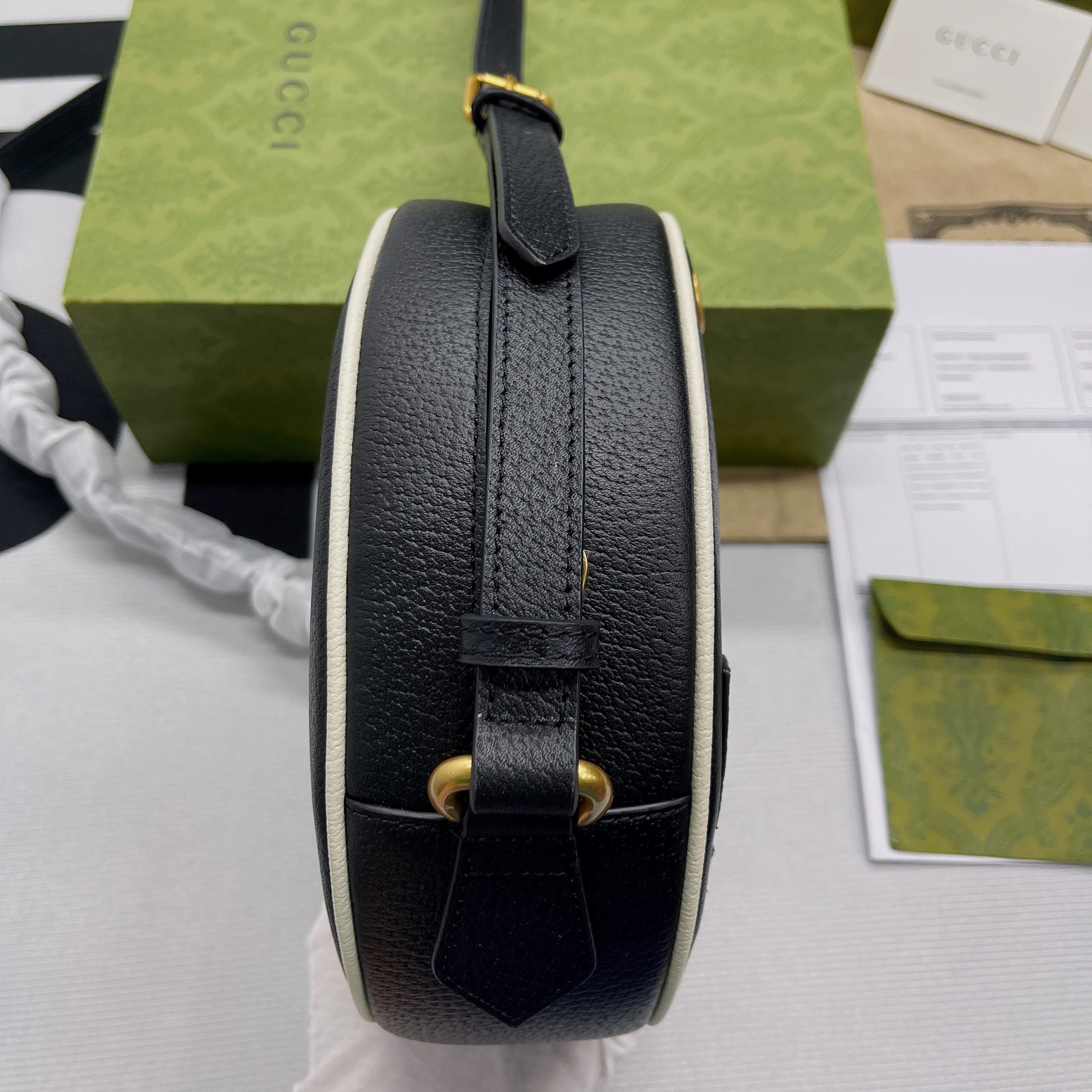 Glami x AGLAMIdas OphiGLAMIa Shoulder Bag Black For Women, Women’s Bags 8.6in/22cm GlamiÃ‚Â 
