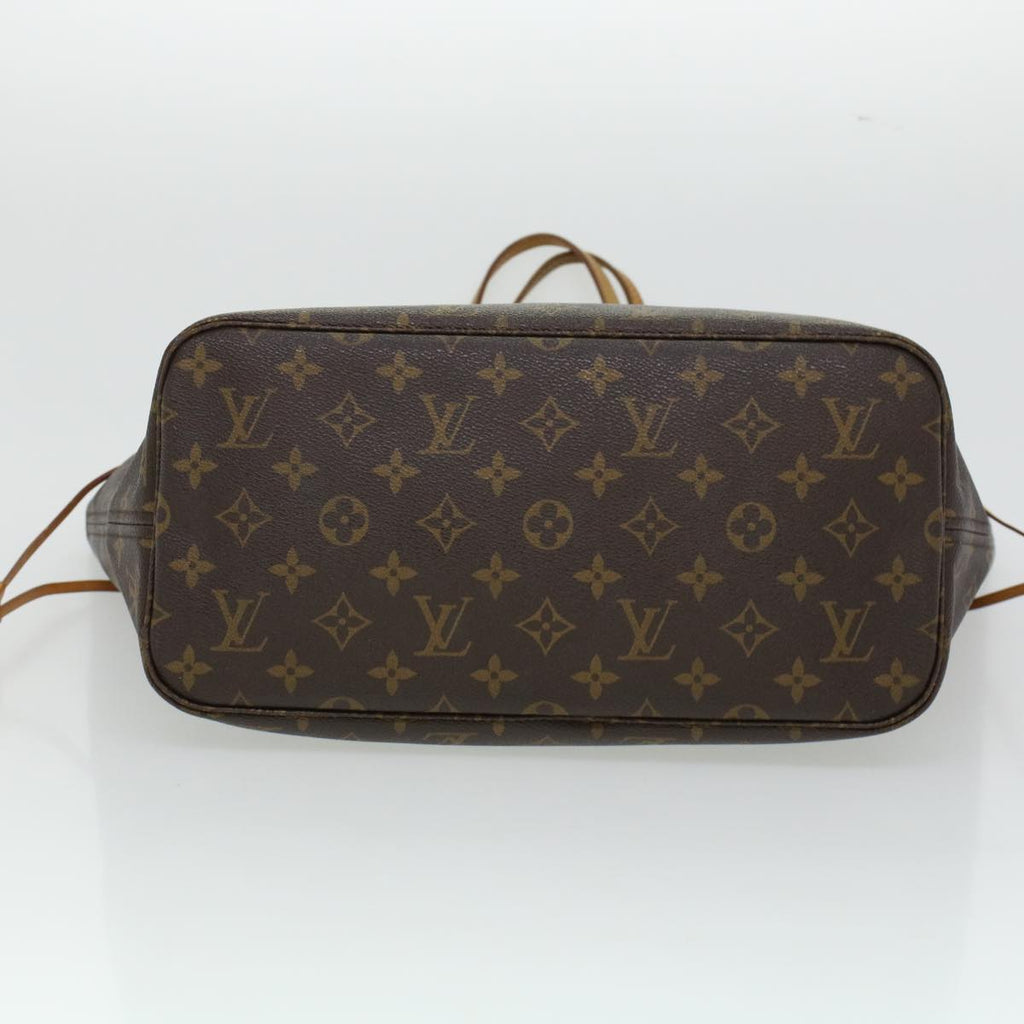 Louis Vuitton Neverfull  Canvas Tote Bag ()