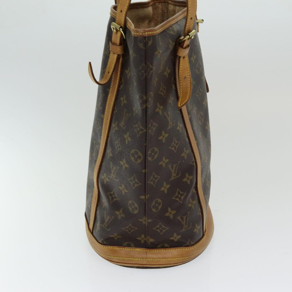 Louis Vuitton Monogram Bucket Gm Shoulder Bag