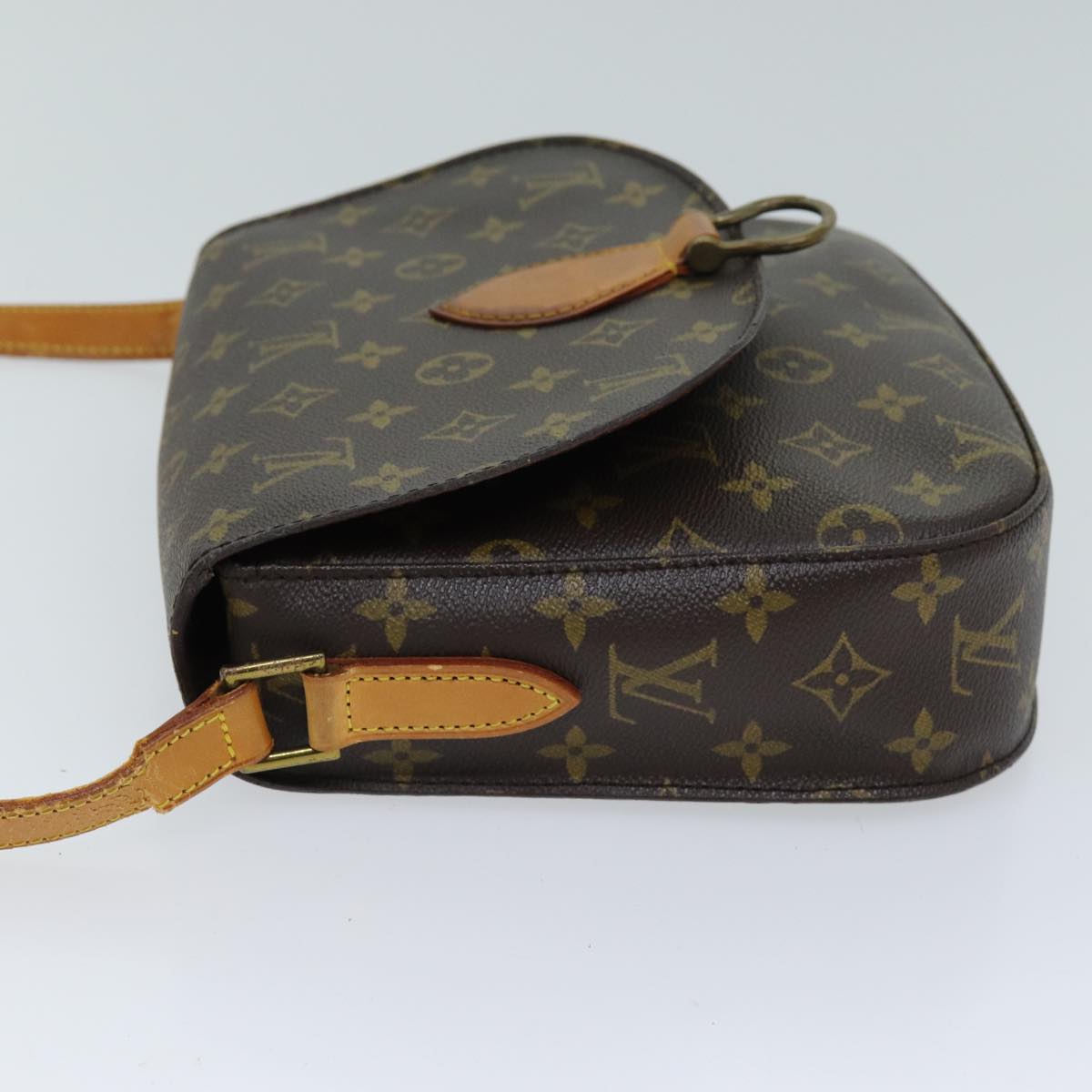 Louis Vuitton Monogram Saint Cloud Gm Shoulder Bag