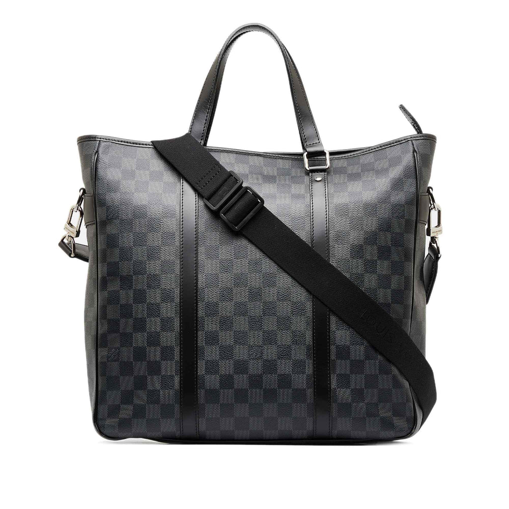 Louis Vuitton  Damier Graphite Tadao PM Satchel Bag ()