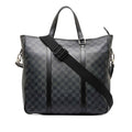 Louis Vuitton  Damier Graphite Tadao PM Satchel Bag ()