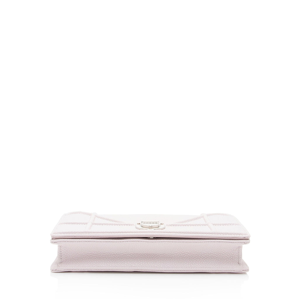 Dior Calfskin Diorama Wallet on Chain Bag