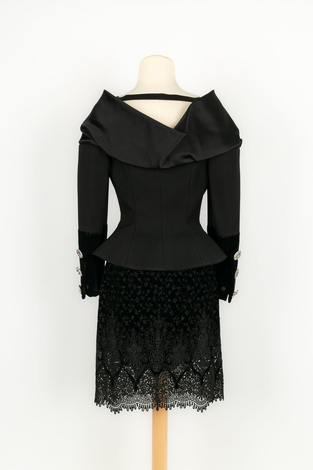 Ensemble Christian Lacroix Haute Couture Automne 1989