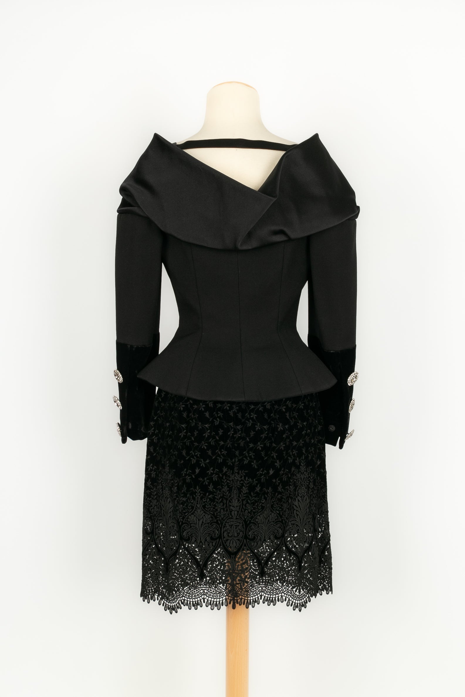 Ensemble Christian Lacroix Haute Couture Automne 1989