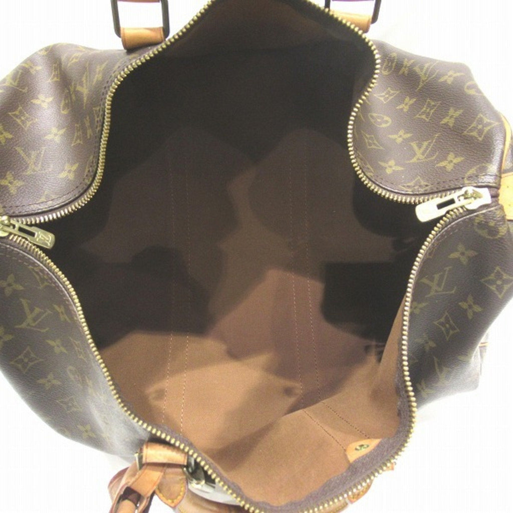 Louis Vuitton Keepall 50  Canvas Travel Bag ()