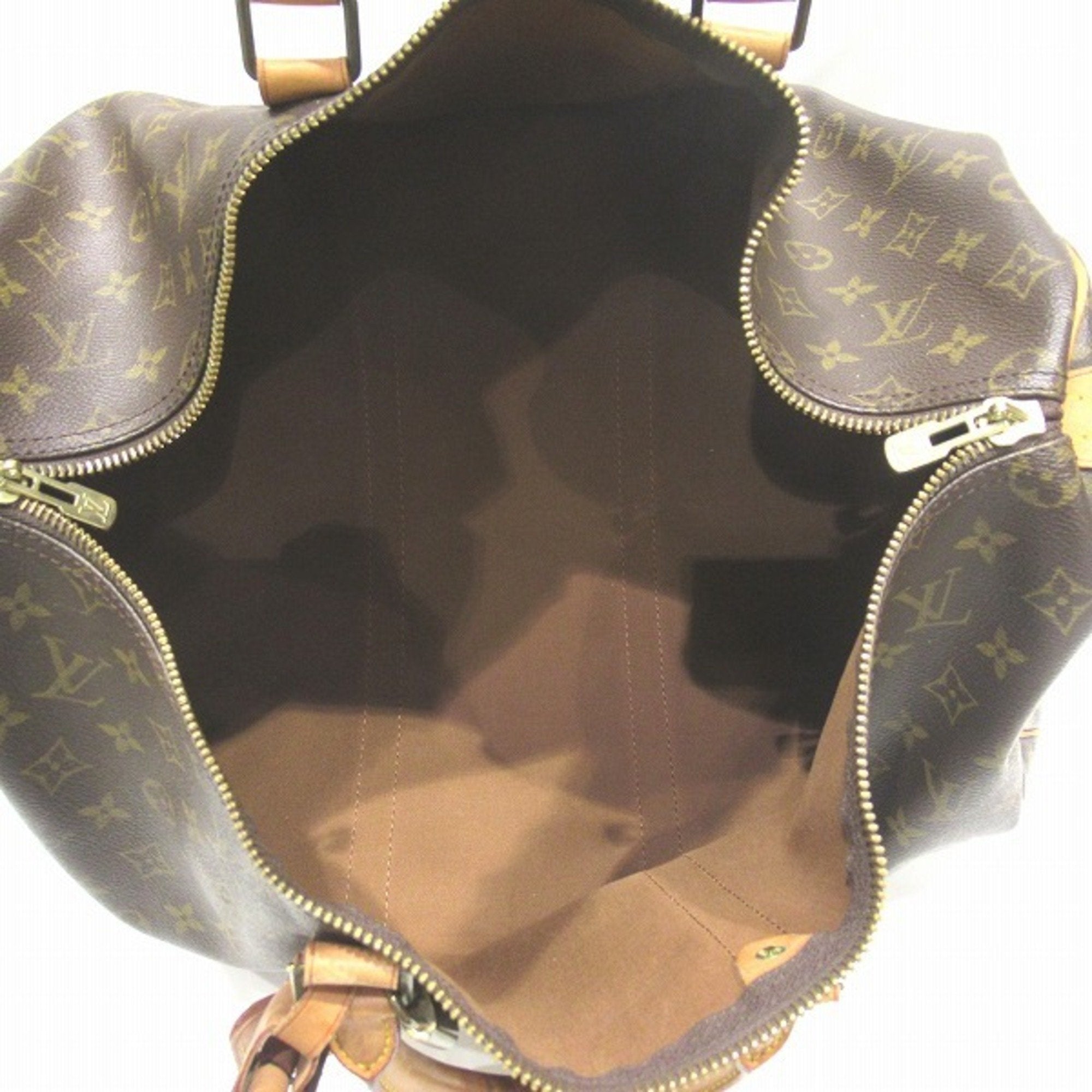 Louis Vuitton Keepall 50  Canvas Travel Bag ()