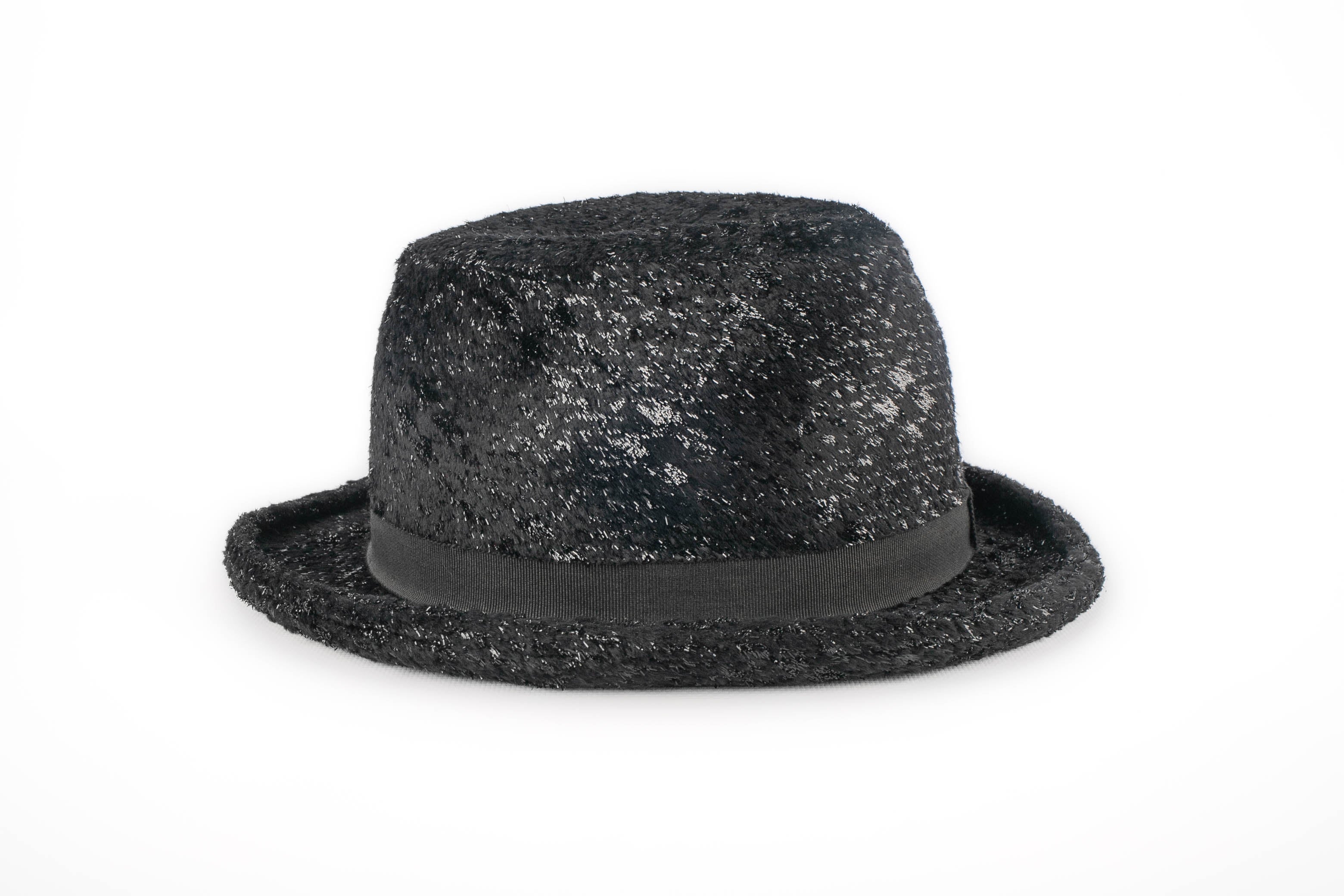 Chapeau en velours Chanel