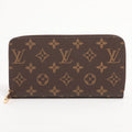 Louis Vuitton monogram zipper wallet M42616 round zipper wallet  reaction    store