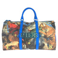 Louis Vuitton Masters Collection Keepall Bandouliere 50 PVC Boston Bag