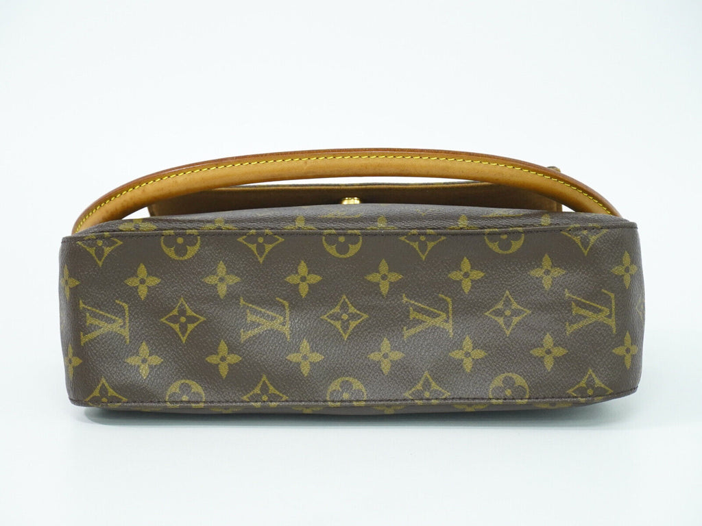 Louis Vuitton Mini Looping  Canvas Shoulder Bag