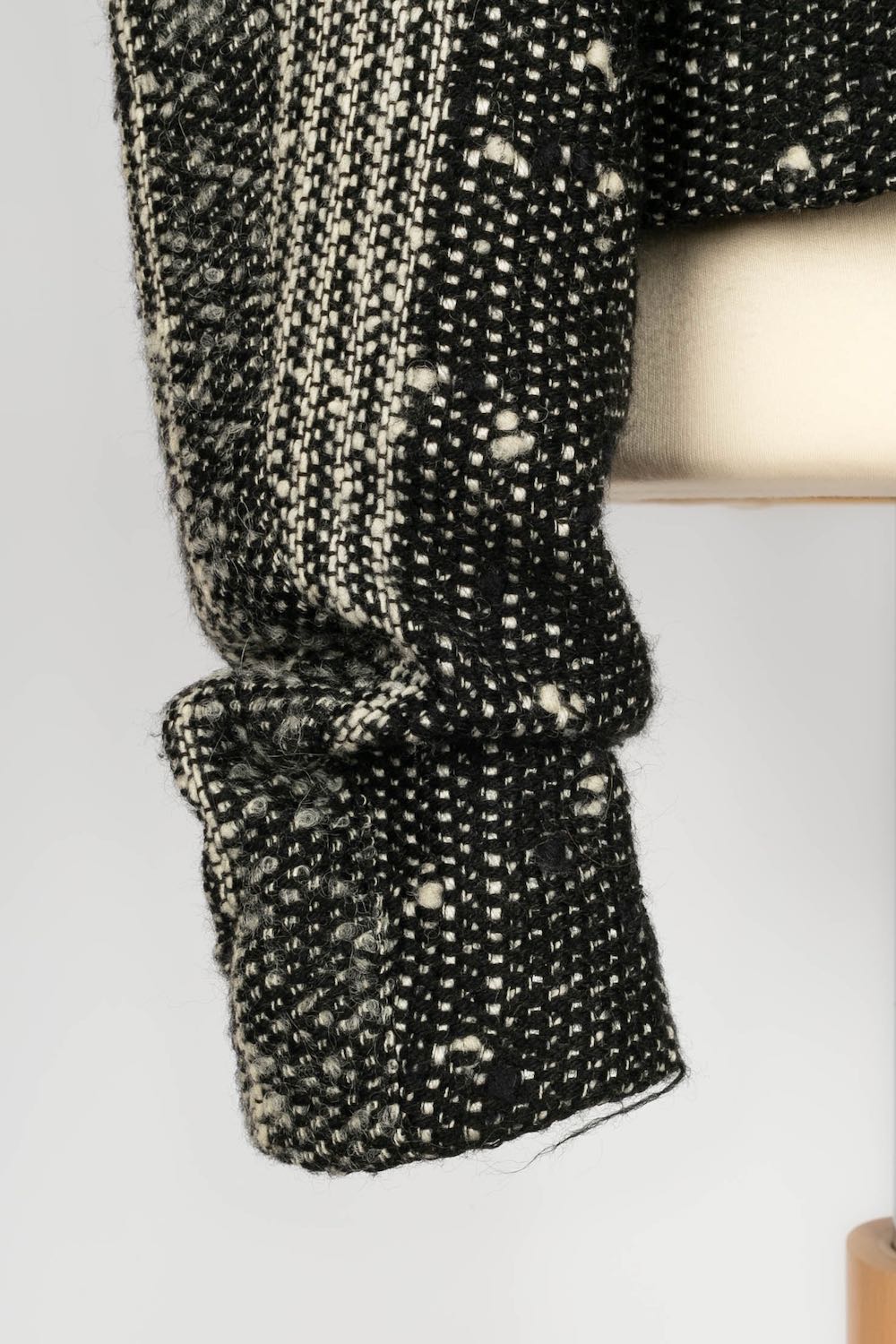 Veste en laine Galliano