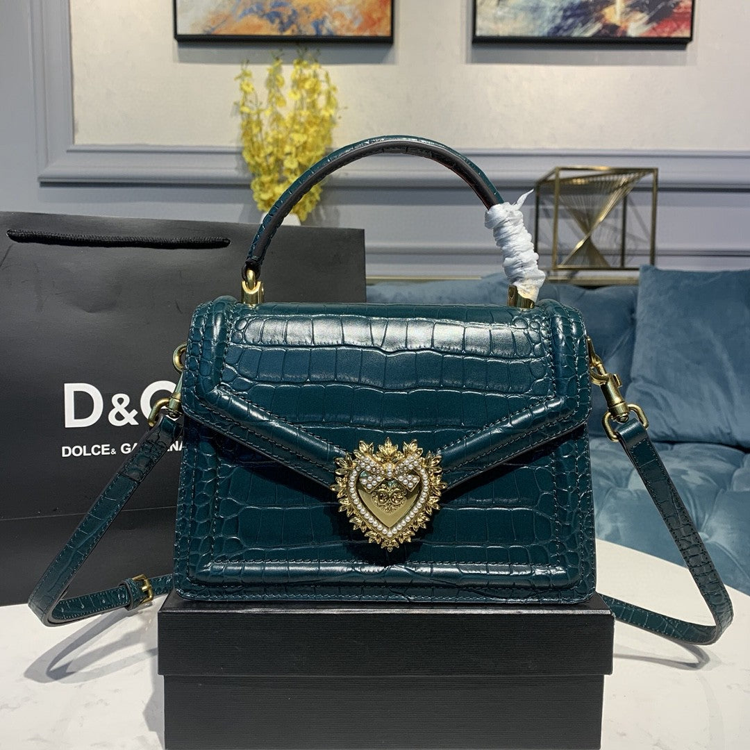GLAMI MeGLAMIum Devotion Bag Blue For Women 9.5in/24cm