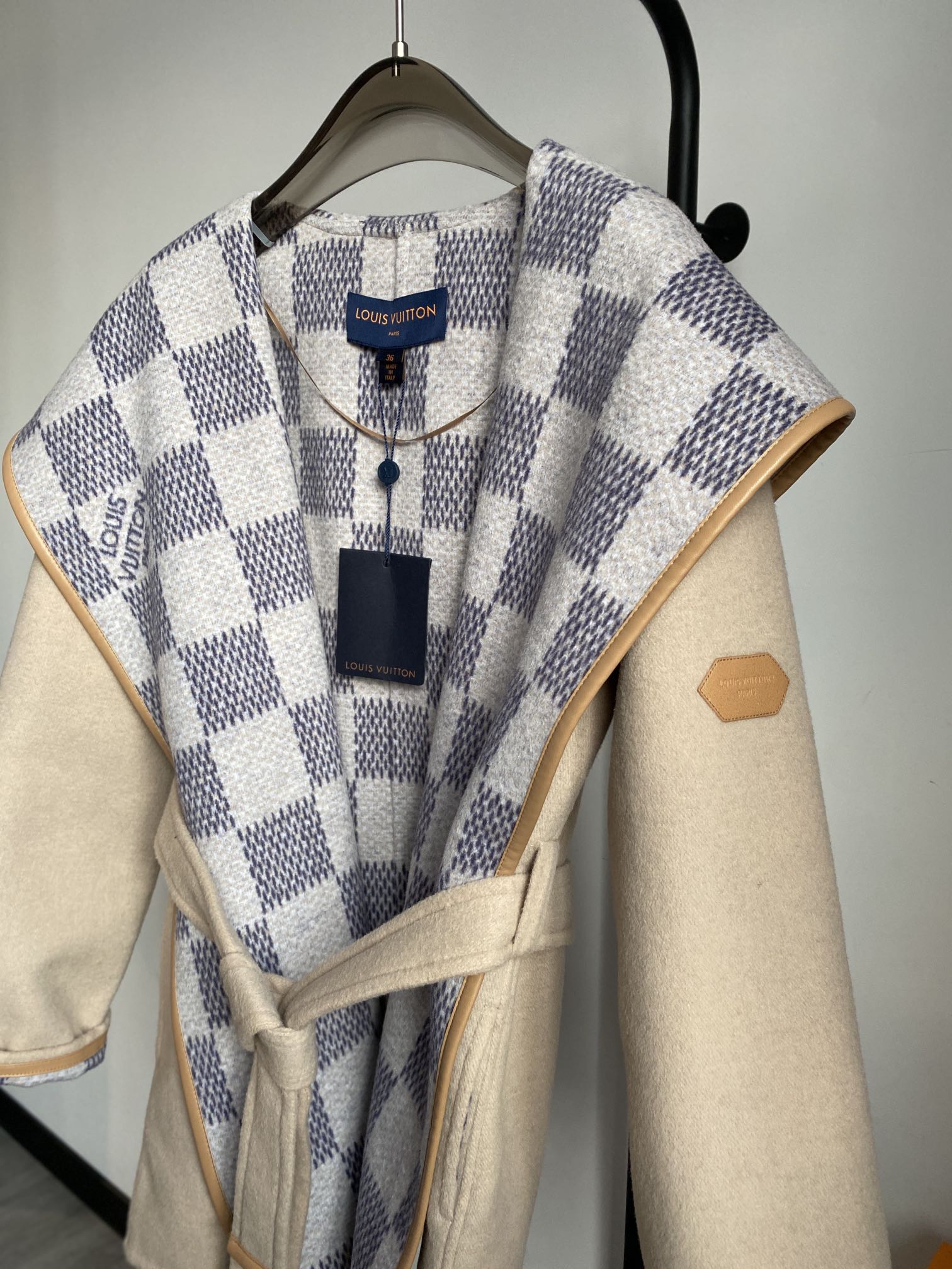 Luxury LUV Wrap Coat 026