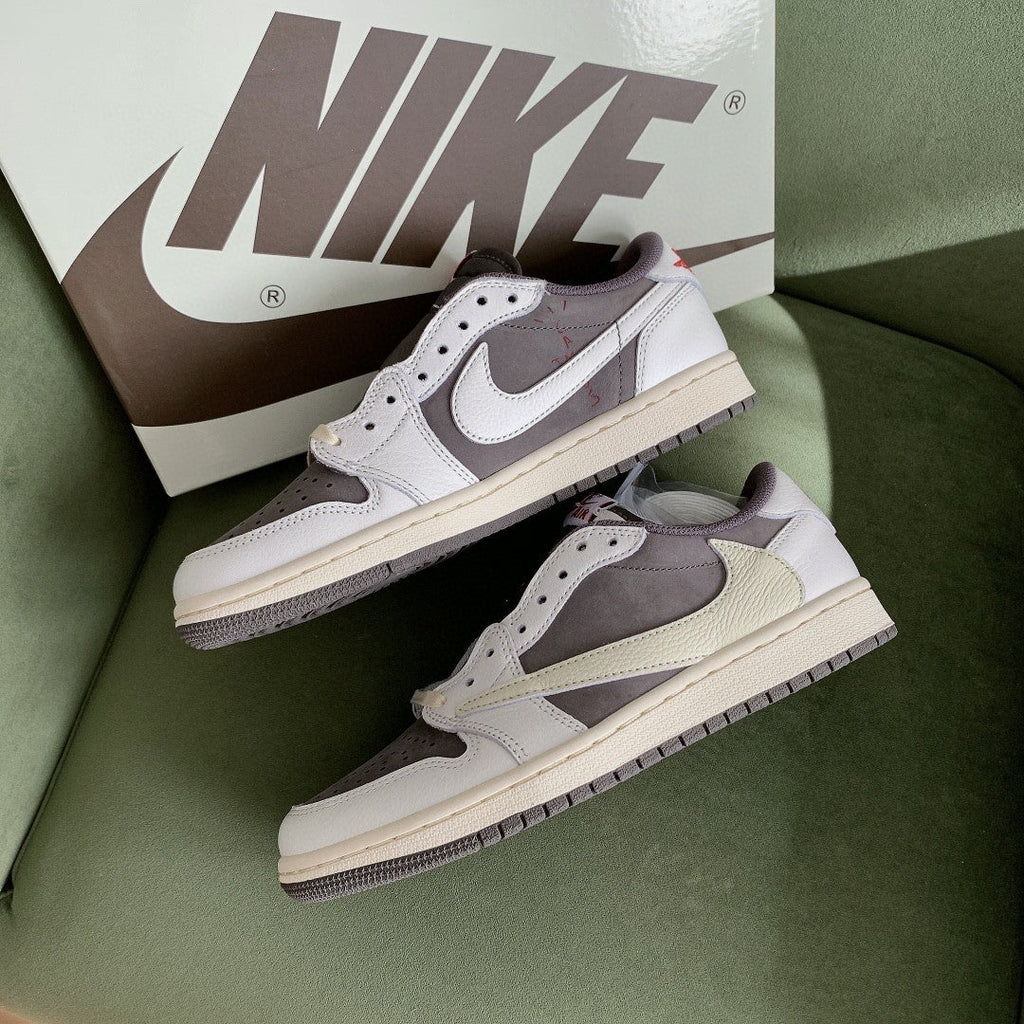 NK Travis Scott x Air Jordan 1 Low OG Ã¢â‚¬ËœReverse MochaÃ¢â‚¬â„¢ For Men DM7866-162