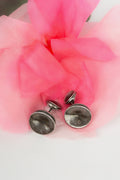 Boutons de manchette en argent Georg Jensen