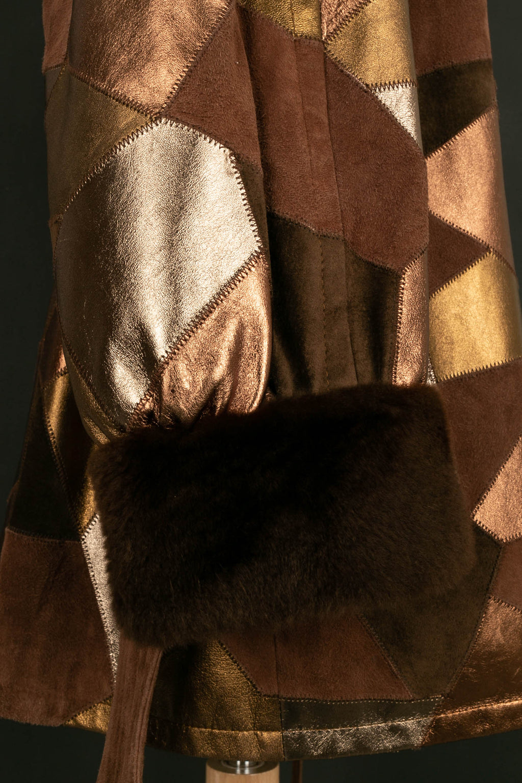 Veste "Patchwork" Yves Saint Laurent