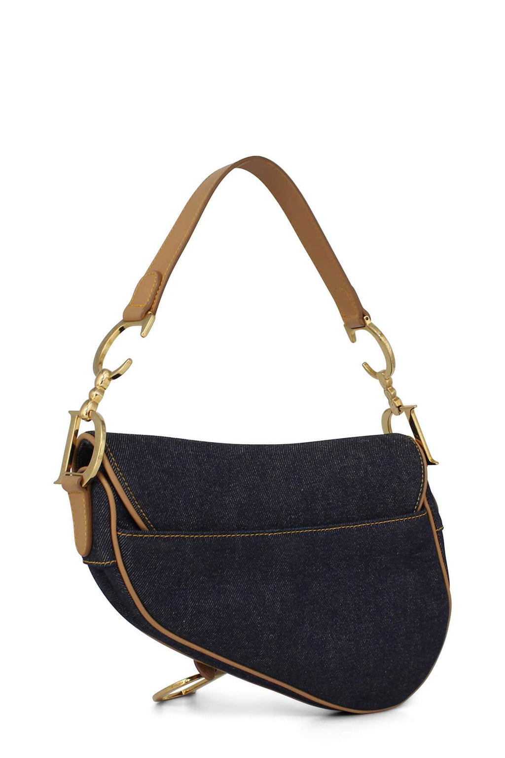 Denim Saddle Bag Blue