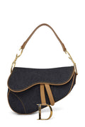 Denim Saddle Bag Blue