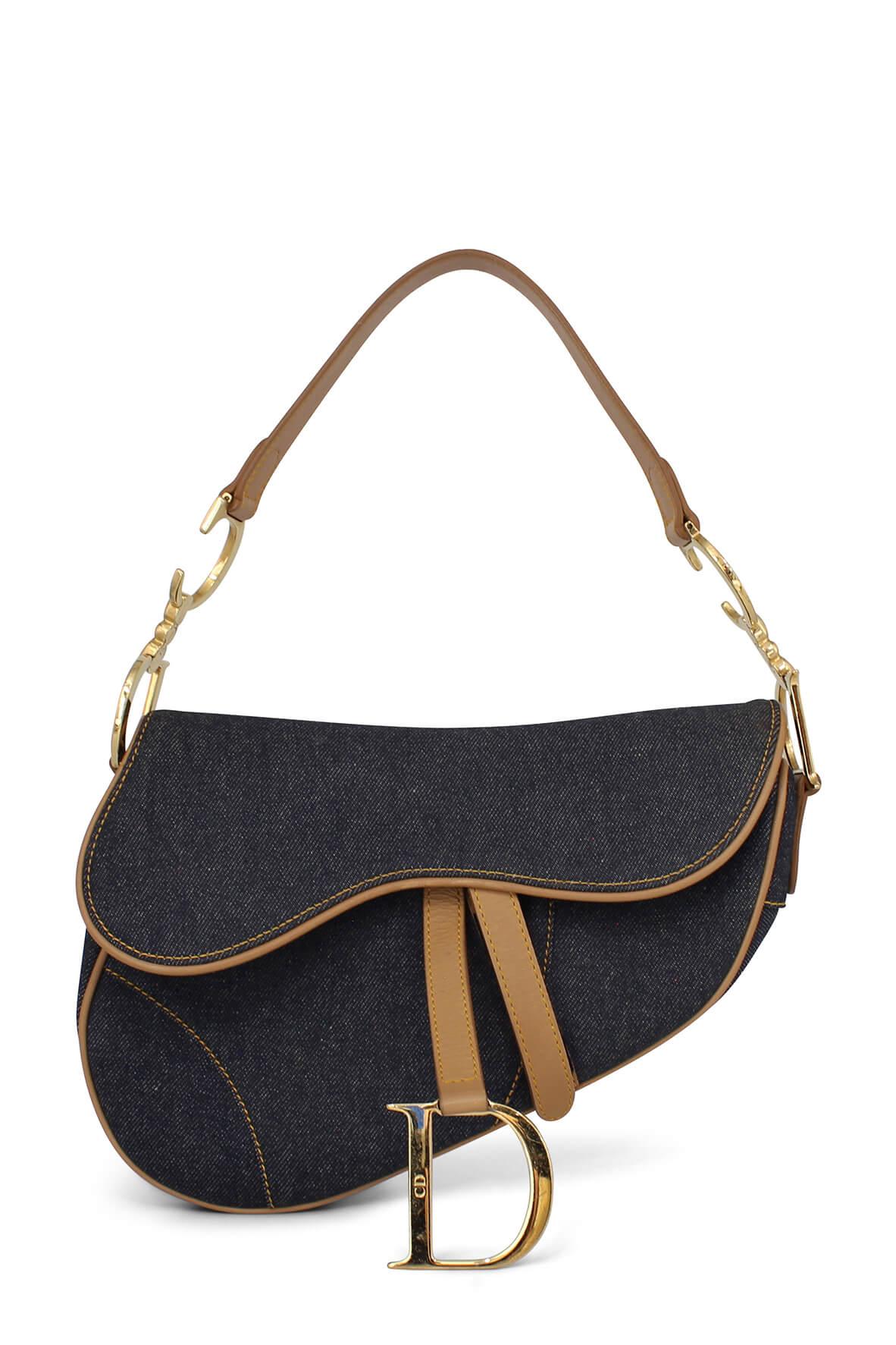 Denim Saddle Bag Blue