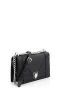 Diorama Calfskin Bag Black