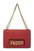 J'Adior Flap Bag Red