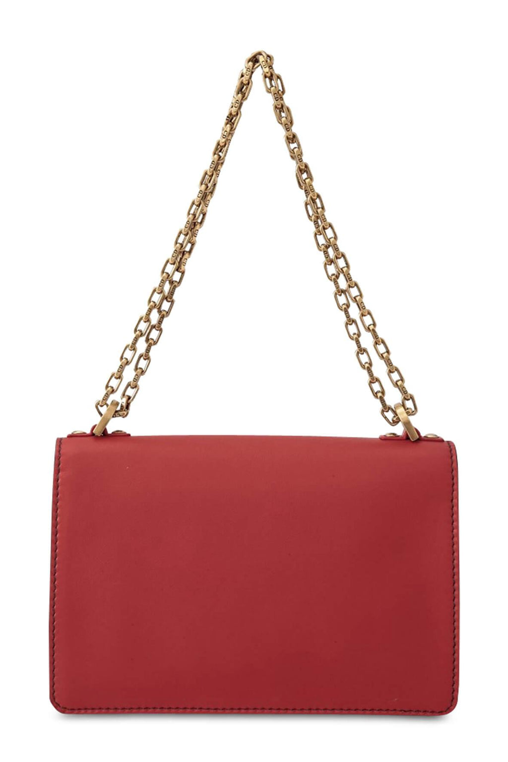 J'Adior Flap Bag Red