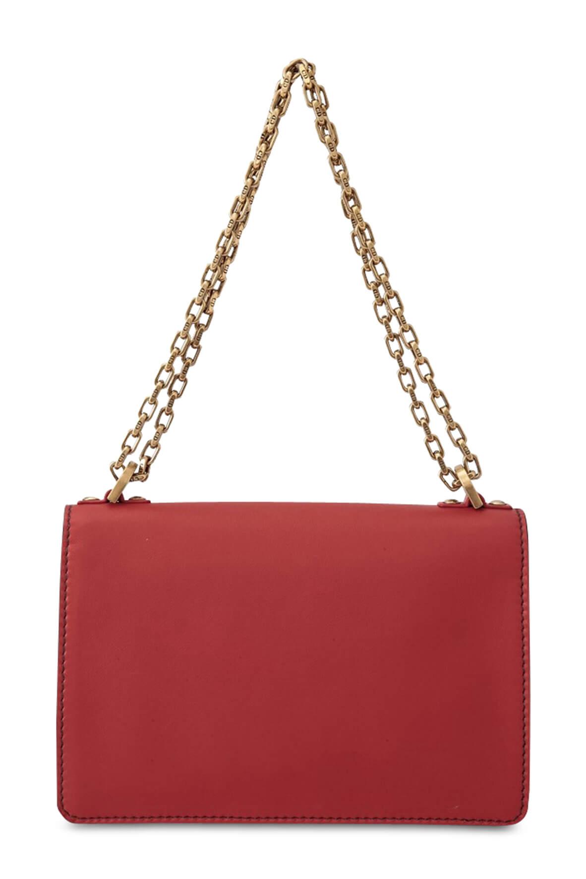 J'Adior Flap Bag Red