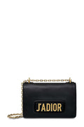 J'adior Flap Bag Black