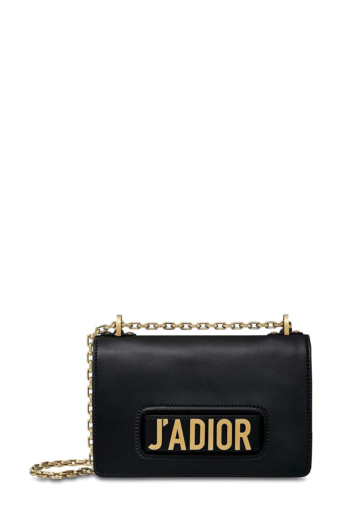 J'adior Flap Bag Black