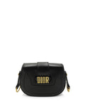 Mini D-fence Saddle Bag Black