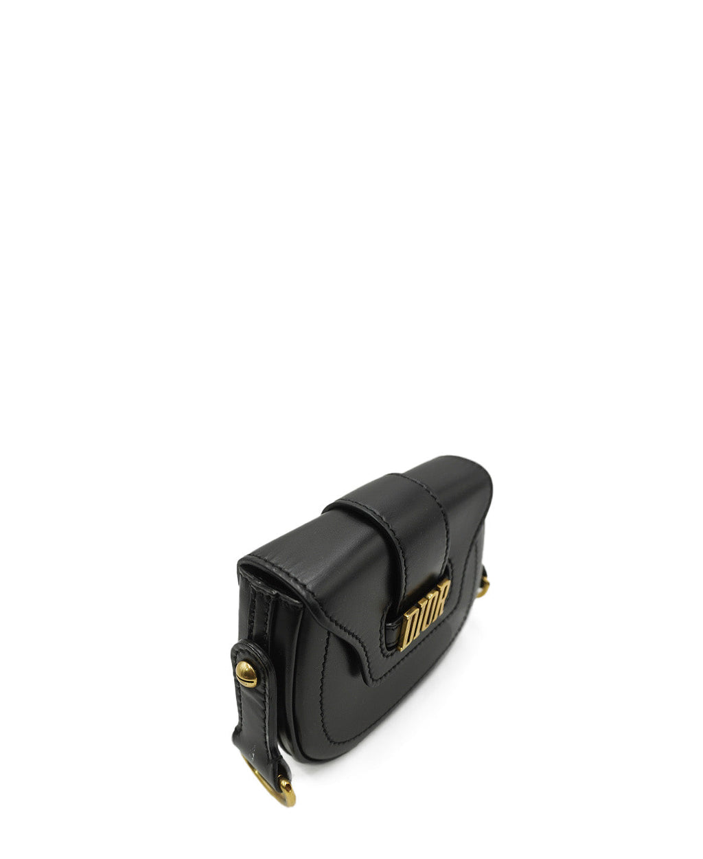 Mini D-fence Saddle Bag Black