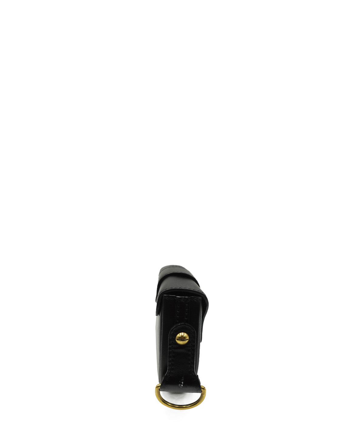 Mini D-fence Saddle Bag Black