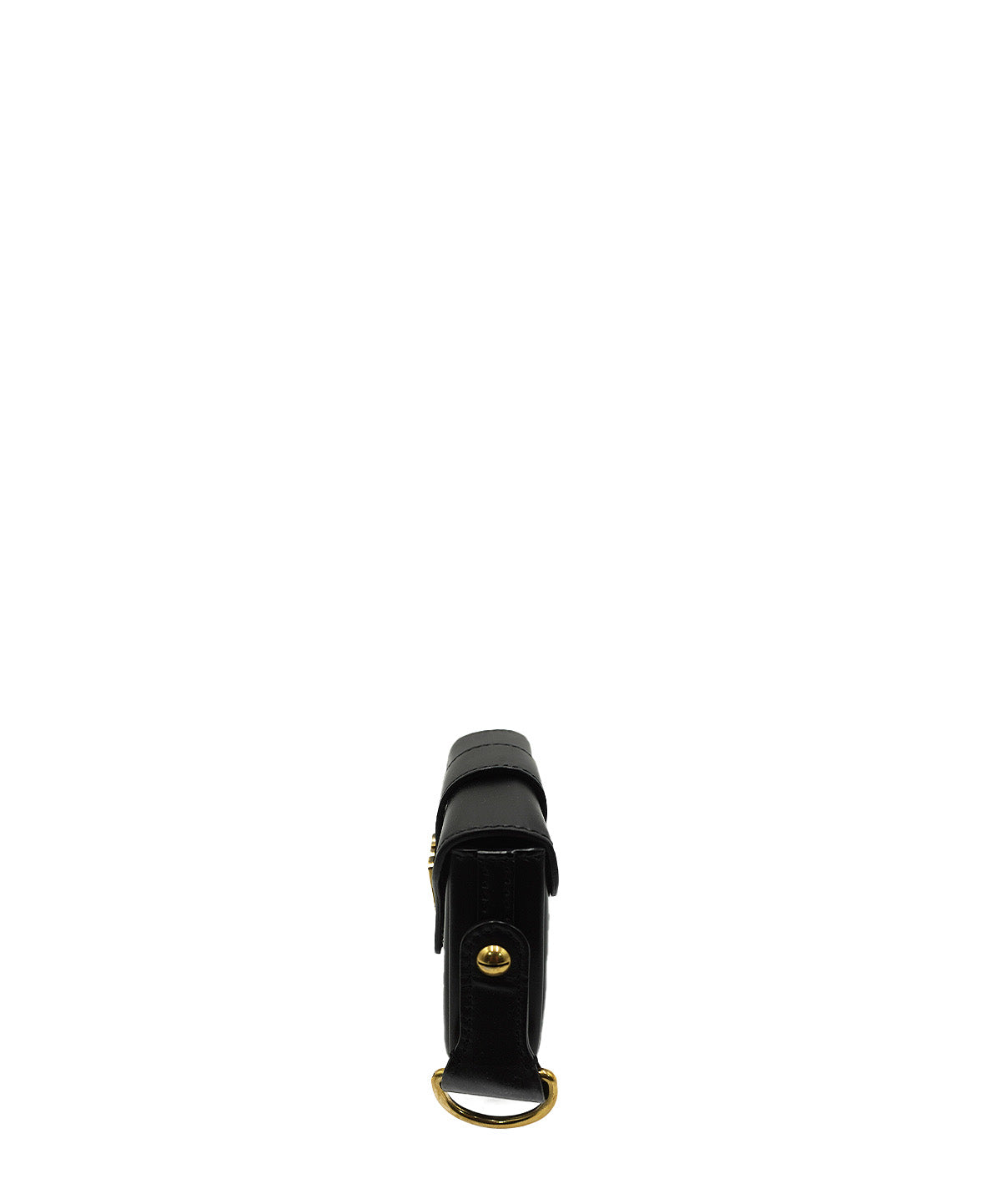 Mini D-fence Saddle Bag Black