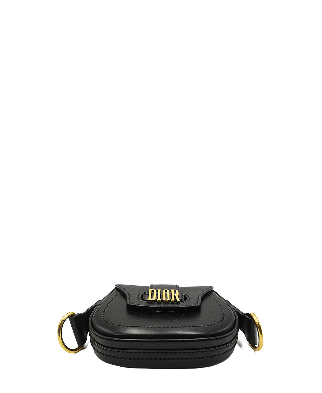 Mini D-fence Saddle Bag Black
