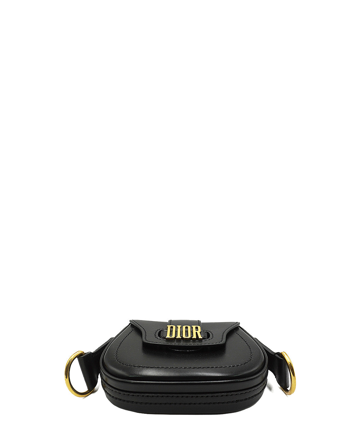 Mini D-fence Saddle Bag Black