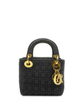 Mini Lady Dior in Nylon Black