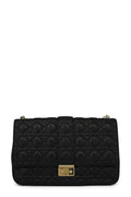 Miss Dior Large Promenade Flap Bag Black