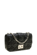 Miss Dior Promenade Flap Bag Black