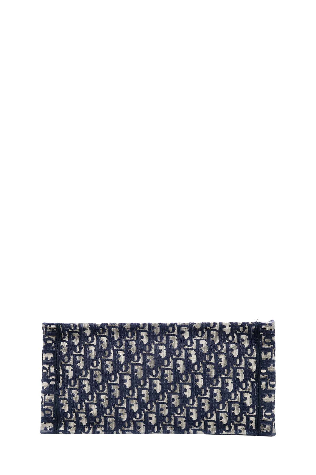 Medium Oblique Book Tote Navy