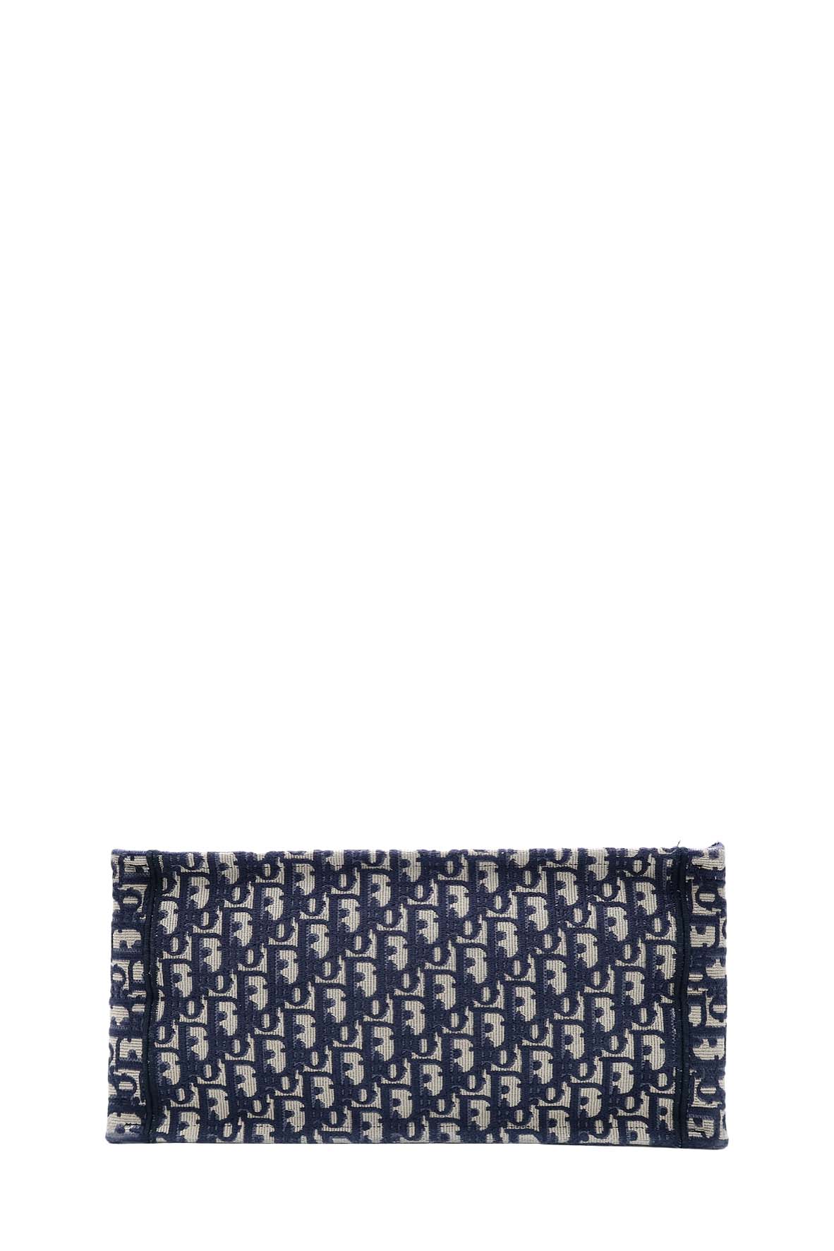 Medium Oblique Book Tote Navy